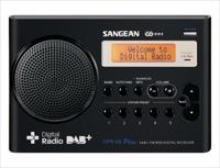 Sangean DPR-69+ Transistorradio DAB+, VHF (FM) Acculaadfunctie Zwart - thumbnail