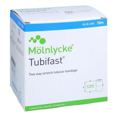 Tubifast Blauw 7,50cmx10m 1 2438