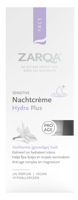Zarqa Sensitive Nachtcrème Hydra Plus 50ml - thumbnail