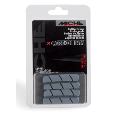 Miche Shimano Remblokken Koolstof - Grijs Miche Shimano Remblokken Koolstof - Grijs