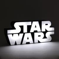 Disney Star Wars Logo Lamp - thumbnail