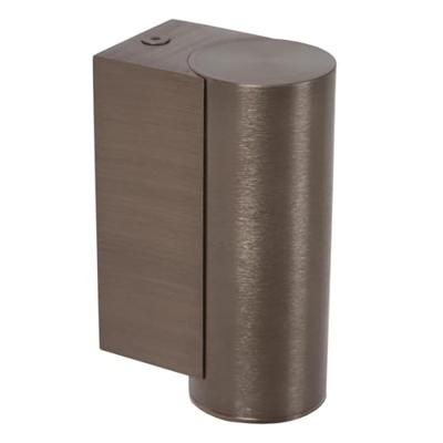 Lucide DUPLA - Wandspot / Wandlamp - 1xGU10 (MR11) - Koffie