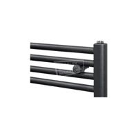 ProRad handdoekradiator / antraciet / 1154 x 500 / 634 Watt - thumbnail