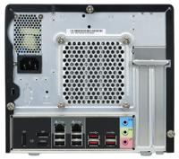 Shuttle sh570r6 plus xpc cube pc barebone, intel h570, lga 1200, ddr4, 2x lan, 2x m.2, 500 w - thumbnail