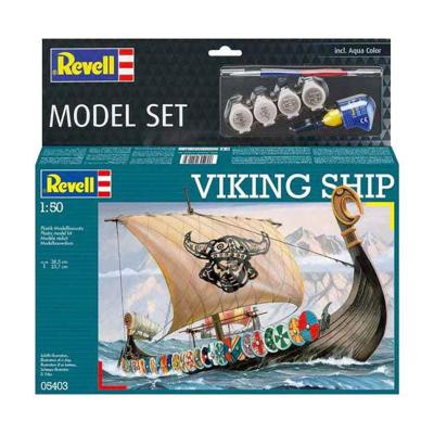 Revell 1/50 Viking Ship model-set Revell 1/50 Viking Ship model-set