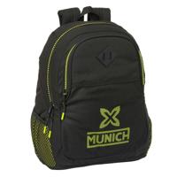 Schoolrugzak Munich Beat Zwart 32 x 44 x 16 cm - thumbnail