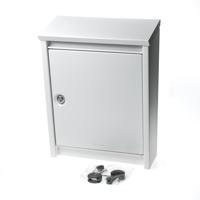 Decayeux brievenbus - D110 Avenue - wit - thumbnail