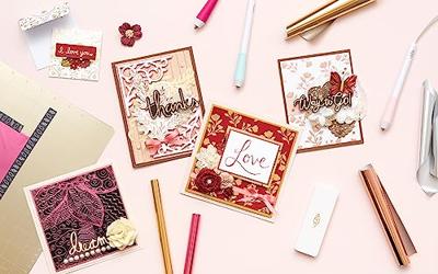 We R Makers • foil quill gold finch