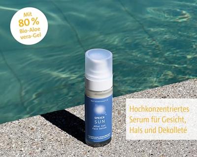 Speick Sun Aftersun Face Serum Aloë Vera