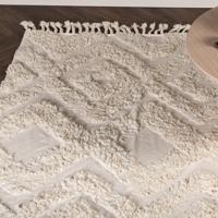 Nohr Vloerkleed 'Isidra' 250 x 350cm, kleur Wit - thumbnail