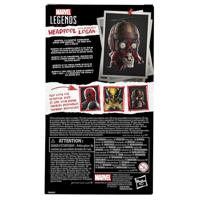 Deadpool & Wolverine Marvel Legends Action Figure Headpool with Marvel's Logan 15 cm - thumbnail