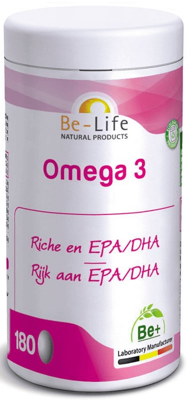 Be-Life Omega 3 180 Capsules
