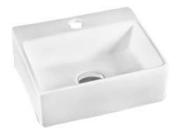 Best Design Class Fontein wit met 1 kraangat 34x29x12cm 3860430