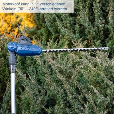 Scheppach Telescopische Accu Heggenschaar 20V C-PHS410-X - 5910608900