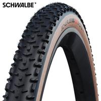 SCHWALBE X-one r - tle - addix race - super race - v-guard - 700x33c - transparent sidewall - thumbnail