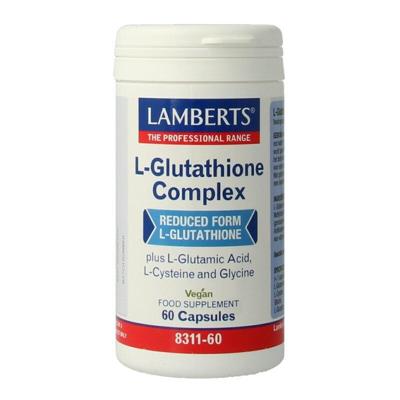 Lamberts L-glutathion Complex Capsules Lamberts L-glutathion Complex Capsules
