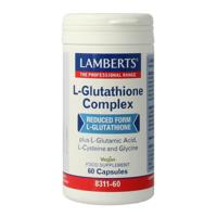 Lamberts L-Glutathion complex 60 Capsules - thumbnail