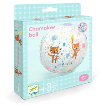 Ballon met gekleurde ballen - DJECO rozen