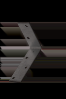 Waelbers Versterkingshoek 100x75mm, blauw verzinkt (GV) - 20 Stuk(s) - 4401EAN.08 - thumbnail