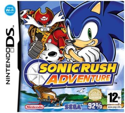 Sonic Rush Adventure Sonic Rush Adventure