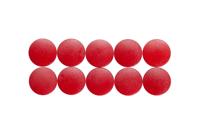 MAUL magneet Solid, 15 mm, trekkracht 150 gr, doos van 10 stuks, rood - thumbnail