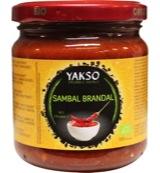 Yakso Sambal brandal bio 200 Gram Yakso Sambal brandal bio 200 Gram