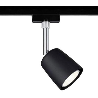 Paulmann Cover 230V-railsysteem lamp URail GU10 10 W LED Zwart (mat), Chroom
