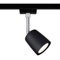 Paulmann Cover 230V-railsysteem lamp URail GU10 10 W LED Zwart (mat), Chroom - thumbnail