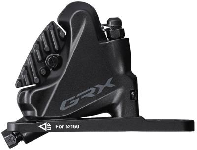 Shimano grx br-rx400 flat-mount brake caliper front