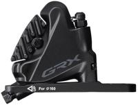 Shimano grx br-rx400 flat-mount brake caliper front - thumbnail