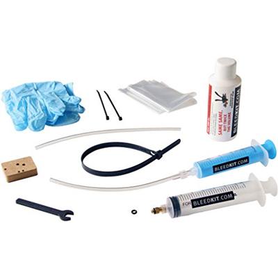 Bleedkit Bleed Kit Premium + Brake Fluid RED for Shimano 2012+ Brakes