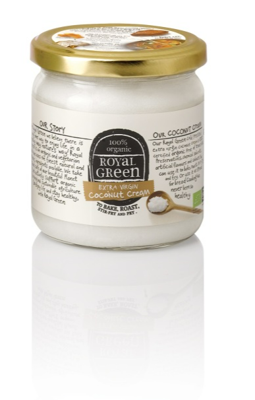 Cooking Cream Extra Vierge (Extra Virgin Coconut Cream)