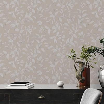 Livingwalls Profitex 2022 - Grijs - Bladeren - 389626