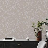 Livingwalls Profitex 2022 - Grijs - Bladeren - 389626 - thumbnail