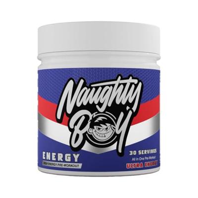 Naughty Boy Energy Pre-Workout Ultra Energy (390 g)