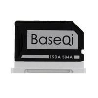 BASEQI 504ASV verborgen aluminium legering SD-kaart geval voor MacBook Pro Retina 15 inch (einde van 2013-mid-2015) laptops - thumbnail