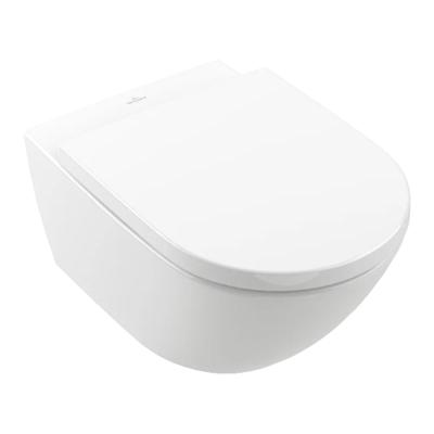 Wandcloset Villeroy & Boch Subway 3.0 37x36x56 cm Combipack Wit Villeroy & Boch Wandcloset Villeroy & Boch Subway 3.0 37x36x56 cm Combipack Wit Villeroy & Boch