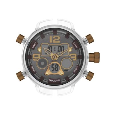 Horloge Uniseks Watx & Colors RWA2820 Bruin (Ø 49 mm) Horloge Uniseks Watx & Colors RWA2820 Bruin (Ø 49 mm)