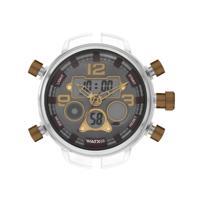 Horloge Uniseks Watx & Colors RWA2820 Bruin (Ø 49 mm) - thumbnail