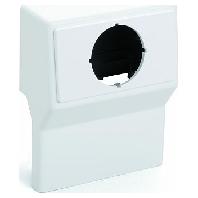 OBO Bettermann SL GTleer2050 rw Apparaatdrager voor Accessoires voor elektroplintsysteem Zuiver wit 1 stuk(s)