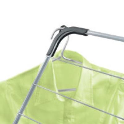 Tomado Metaltex Concerto Slim Droogrek 9,5 m Zilver met haakjes voor Kledinghangers Tomado Metaltex Concerto Slim Droogrek 9,5 m Zilver met haakjes voor Kledinghangers