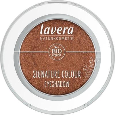 Lavera Signature colour eyeshadow amber 07 bio 1 Stuks Lavera Signature colour eyeshadow amber 07 bio 1 Stuks