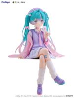 Hatsune Miku Tenitol Noodle Stopper PVC Statue Love Blazer 32 cm - thumbnail