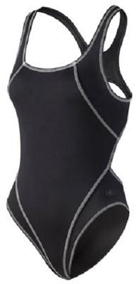 Beco badpak Competition dames polyester zwart Beco badpak Competition dames polyester zwart