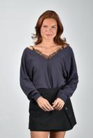 IRO trui Aubepine WP12AUBEPINE shadow blue - thumbnail