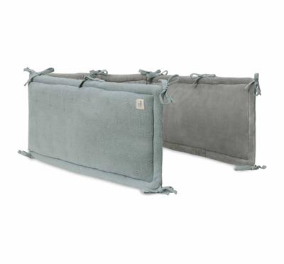 Jollein boxbumper Cosy Knit - Sea Green