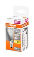 OSRAM HOMELIGHTING 4058075434929 LED-lamp Energielabel D (A - G) E14 Peer 5.9 W = 60 W Warmwit (Ø x l) 45 mm x 84 mm 1 stuk(s) - thumbnail