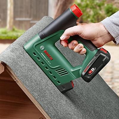 Bosch Home and Garden UniversalTacker 18V-14 06032A7000 Accunietpistool Type niet Type 53 Lengte nieten 6 - 14 mm Zonder accu Bosch Home and Garden UniversalTacker 18V-14 06032A7000 Accunietpistool Type niet Type 53 Lengte nieten 6 - 14 mm Zonder accu