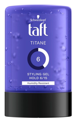 Schwarzkopf Taft Titane Styling Gel Hold 6/15