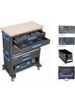 Gedore 1110 WMW-S-03 Modulaire Gereedschapwagen WorkMo B3 110-Delig 3005194 - 3005194 - thumbnail